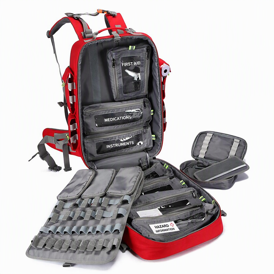 Waterproof Large-Capacity Multifunctional Emergency Response Backpack ...