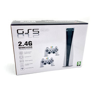 Nouvelle arrivée - Console de jeux vidéo GS5-818A - Console de jeux rétro pour TV - 818 jeux en 1