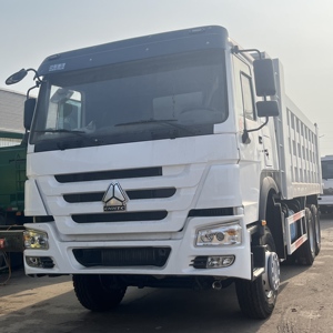Camión Volquete HOWO Usado de 371HP, 6x4, 10 Ruedas, de Servicio Pesado para Trabajos en Sitios Mineros, Exportación a África y Otros Países - Product Image 4