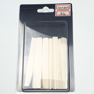 Sillín de Hueso para Guitarra Acústica 74x3x10mm, Reemplazo de Puente de Hueso Natural de Vaca, Piezas Duraderas de Alta Densidad que Fijan el Espaciado de las Cuerdas - Product Image 3
