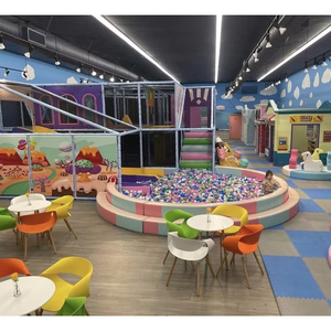 Juegos de rol personalizados de Sim City, sala de juegos, equipo de juegos infantiles para interiores, centro de fiestas de cumpleaños, estación de juegos, ciudad - Product Image 1