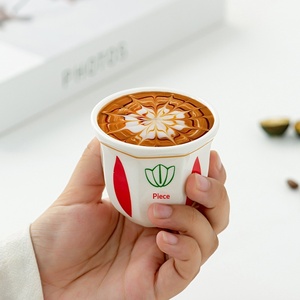 Set di 6 Tazze da Caffè in <span class=keywords><strong>Ceramica</strong></span> Stile Arabo Mediorientale, 100ml, per Espresso - Product Image 6