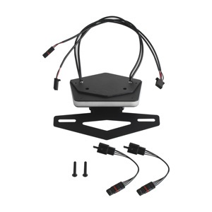 Kit de eliminador de guardabarros trasero de motocicleta con luz LED de señal de giro soporte de número de matrícula para BMW S1000RR 2023-2024 - Product Image 1