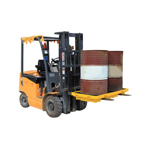 Para a coleta líquida do petróleo Pálete do derramamento da bandeja do óleo <span class=keywords><strong>1</strong></span> 2 <span class=keywords><strong>4</strong></span> pálete poli do contenção do derramamento do cilindro - Product Image 6