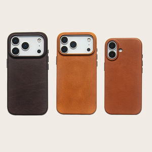 Étui de téléphone <span class=keywords><strong>en</strong></span> <span class=keywords><strong>cuir</strong></span> de luxe gaufré personnalisé <span class=keywords><strong>pour</strong></span> <span class=keywords><strong>iphone</strong></span> 17 16 <span class=keywords><strong>Pro</strong></span> Max étui de téléphone <span class=keywords><strong>en</strong></span> <span class=keywords><strong>cuir</strong></span> véritable <span class=keywords><strong>pour</strong></span> <span class=keywords><strong>iphone</strong></span> 15 14 <span class=keywords><strong>13</strong></span> <span class=keywords><strong>Pro</strong></span> Max - Product Image 2