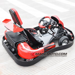 Fábrica profesional para la venta Niños Comercio Chasis Offroad Buggy Niños Carreras eléctricas Go Kart - Product Image 1