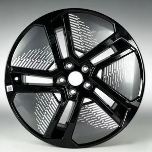 ล้อแม็กซ์ Omoda C5 ขนาด 18 นิ้ว สีดำ พร้อมขอบสีเทา Gun Gray ของแท้ใหม่ สำหรับรถยนต์นั่งส่วนบุคคล - Product Image 1