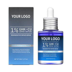 Natural Organic Anti-Aging Hydrating Face Lift <strong>Serum</strong> with Hyaluronic Acid &amp; Blue Copper Peptide 30mL - Product Image 6