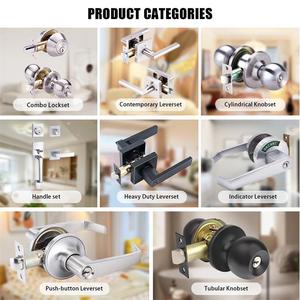 2025 Mỹ hotsale lối vào phòng ngủ vòng núm khóa cửa chất lượng cao an ninh khóa cửa - Product Image 3