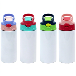Gobelet isotherme vierge pour sublimation, gamme complète, en acier inoxydable blanc, vente en gros, personnalisable avec logo, mug à transfert thermique - Product Image 1