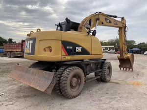 Excavadora de Ruedas CAT M315D2 con Tracción por Neumáticos, Excelente Estado, Origen Japón, Caterpillar M315, Precio Económico en Oferta - Product Image 3