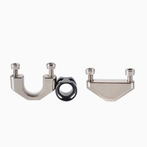เครื่องจักรสำหรับการประกบสายไฟ 650 รุ่น TC Guide Zirconia Seat ผลิตด้วยเครื่อง CNC ขัดเงาแบบกระจก ขนาด 28.5x15x7 มม. ระยะห่างรู 22 มม. - Product Image 1