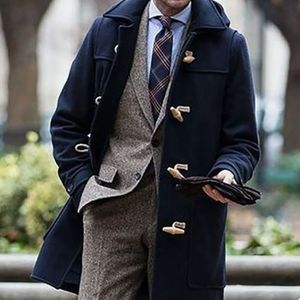 Vêtements pour hommes populaires en Europe et en Amérique, nouveaux manteaux longs décontractés rétro pour hommes - Product Image 2