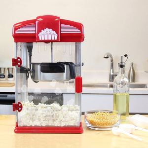Nouvelle conception PM-2017, meilleure machine à popcorn automatique pour la maison, possibilité d'ajouter de l'huile ou du sucre - Product Image 2