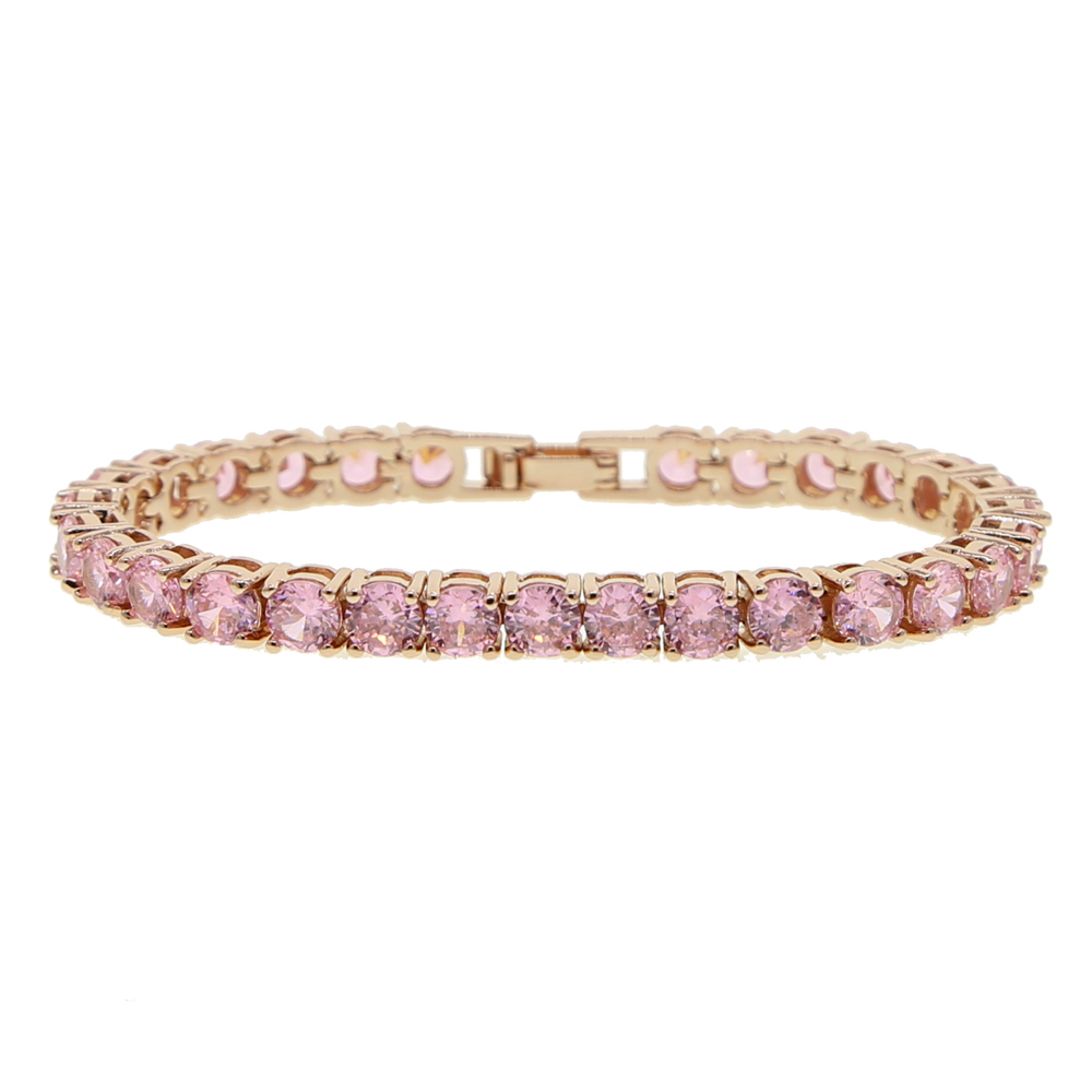 B097-rose gold 5mm