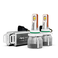 Bombilla led para faro delantero de coche S4 pro, superbrillante, h4 9005, sistemas de iluminación automotriz, 9006