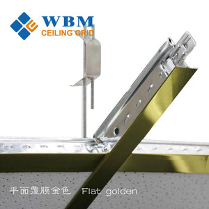 Hệ Thống Phẳng Trần Bướm Clip Trần Lưới 0.5Mm Dây Móc Áo Thanh Vách Thạch Cao Trần Mùa Xuân Móc Áo Điều Chỉnh Clip - Product Image 2