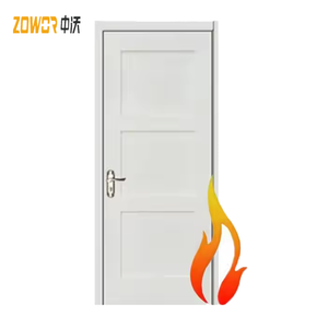 Schnelle Lieferung Spezielle Holz-Brandschutztüren im Modernen Design, Maßanfertigung für Öffentliche Einrichtungen - Product Image 1