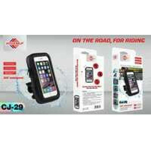 Resistente supporto per telefono da bicicletta per moto in PVC a 360 gradi nuova staffa per telefono cellulare per una guida sicura - Product Image 1