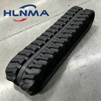 Chenilles en caoutchouc pour mini-excavatrices Kubota, Kobelco, Cat, Volvo – Tailles 180*72*32, 180*72*38, 180*72*41, 180*72*42, 180*72*43 – Roues de train de roulement
