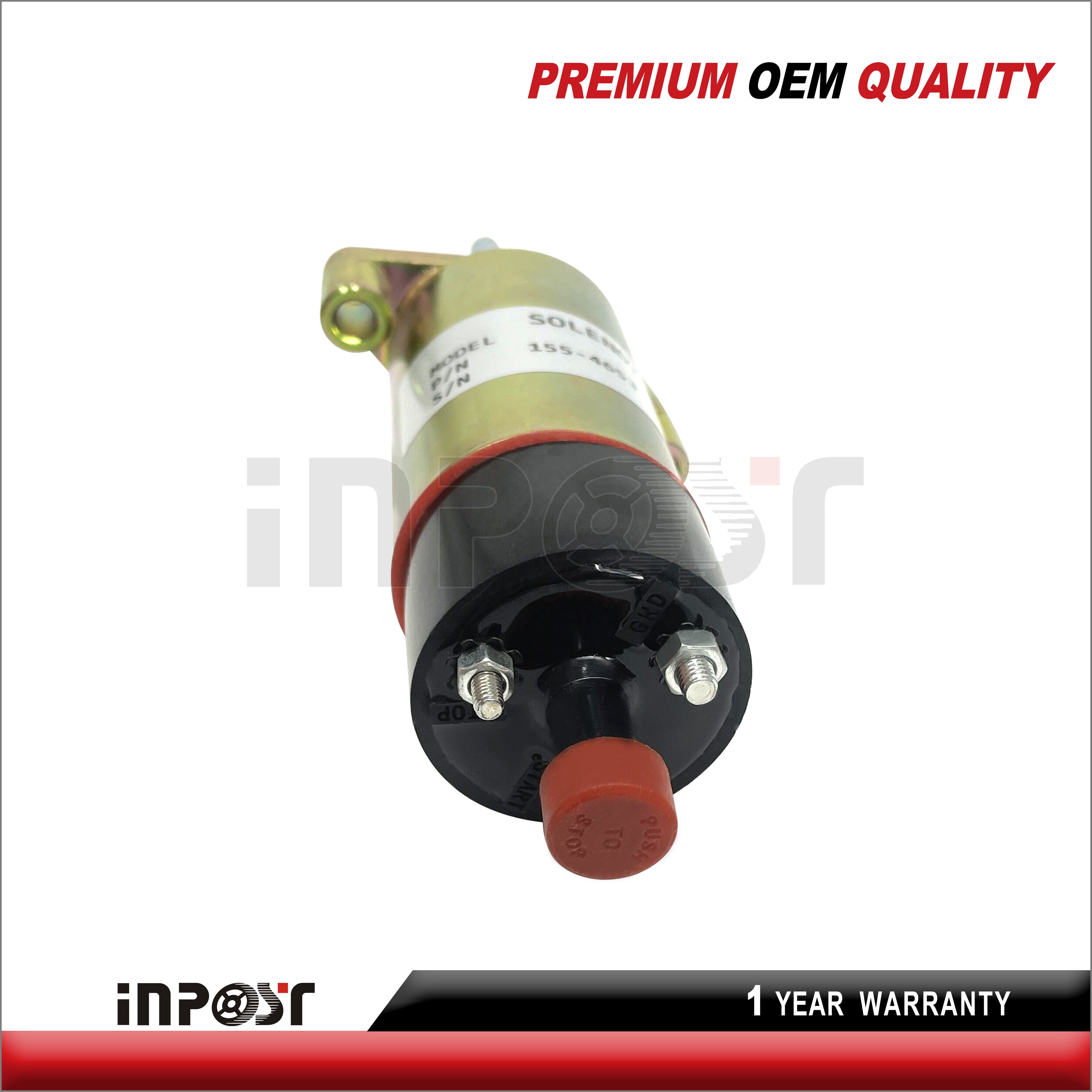 その他 NANA456 Amazon.com: Fuel Shutdown Stop Solenoid 155-4652 8C-3663 125
