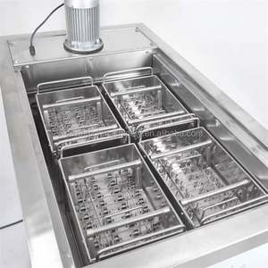 Máquina Profesional Comercial de 4 Moldes para Helados, Leche, Chocolate y Crema, de Acero Inoxidable, para Hacer Paletas y Barras de Helado - Product Image 4