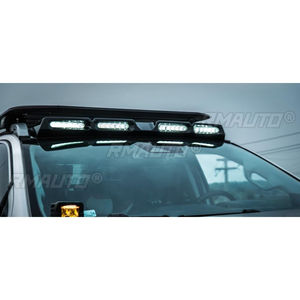 Para Ford Ranger T8 T9, Modificación de Faros de Techo, Lámpara LED de Techo, Cuatro Luces de Techo, Accesorios de Iluminación Superior - Product Image 4
