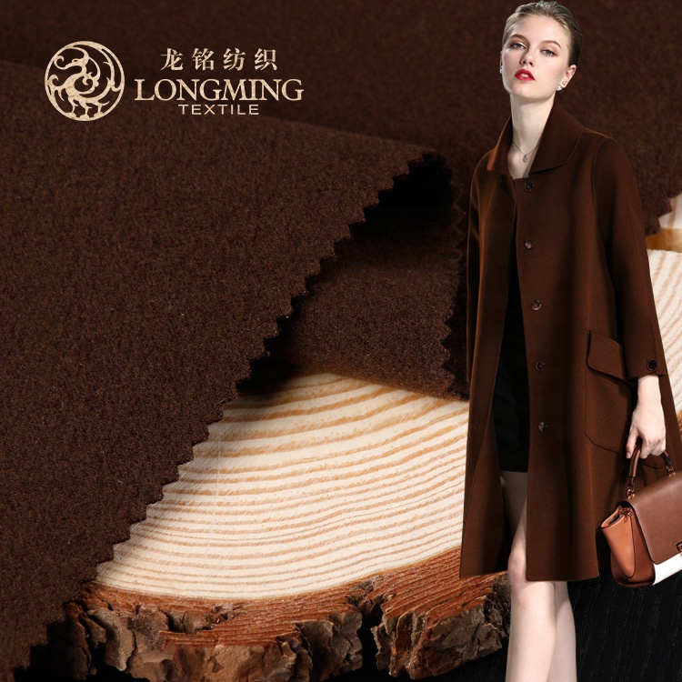 Индивидуальный цвет, oem-дизайн, однотонная тканая переработанная полиэтиленовая двухсторонняя ткань для костюма