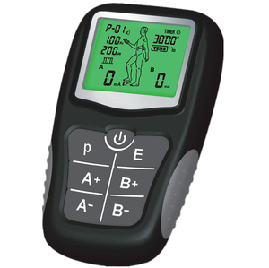 Mesin terapi <span class=keywords><strong>TENS</strong></span> Unit EMS Dual Channel pemijat Nadi Stimulator otot 510K - Product Image 6