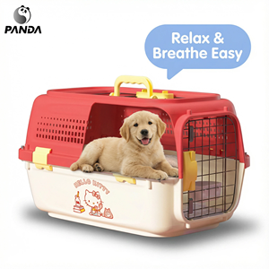 Dougez Yeni Kedi Taşıma Çantası ABS Büyük Kapasiteli Taşınabilir Açık Hava Evcil Hayvan Taşıyıcısı Araba Yolculuğu İçin - Product Image 6