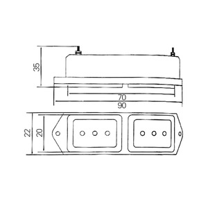 Jinsanhu Electrical <b>Plug</b> T716 250V 10A Copper Core 2 Outlets Standard Grounding For Audio <b>Lighting</b> Power Connection - Product Image 1