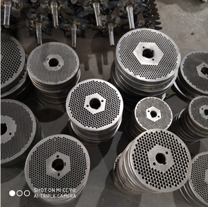 New High 300kg/h <b>Feed</b> Pellet Mill for Shrimp Poultry Fish 2.5-8mm Pellets Durable Cast Iron Carbon Steel Multi-Fuel Engine - Product Image 2