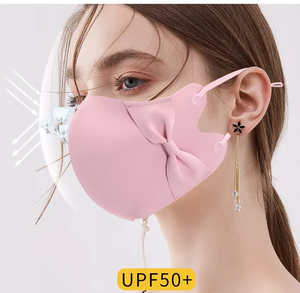 قناع نسائي لطيف قابل للتعديل, قناع نسائي على شكل فراشة ، قابل للغسل وقابل لإعادة الاستخدام ، قابل للتعديل - Product Image 4