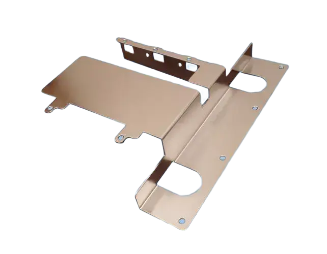 Top Fashion Bonding Jumper 35 Sqmm Piezas de cobre flexibles laminadas para equipos de distribución de energía