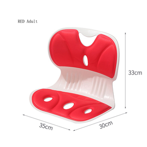 Yeni tasarım lomber destek yastığı sırt desteği çok fonksiyonlu taşınabilir düzeltici duruş sandalye rahat sırt desteği sandalye - Product Image 5