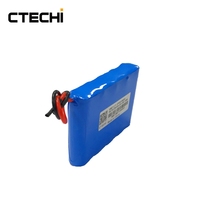Paquete de Baterías de Iones de Litio de Estado Semisólido 1P5S 18650 de 18.5V 2600mAh para Dispositivos Médicos y Equipos de Recopilación de Datos