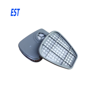 Masker Perlindungan Cat Semprot Aseton Bensin Gas dan Uap Organik 6001 Katrij Filter - Product Image 1