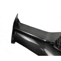 Aileron arrière de style Vorstein STO en fibre de carbone sèche pour Huracan LP580 LP610 EVO