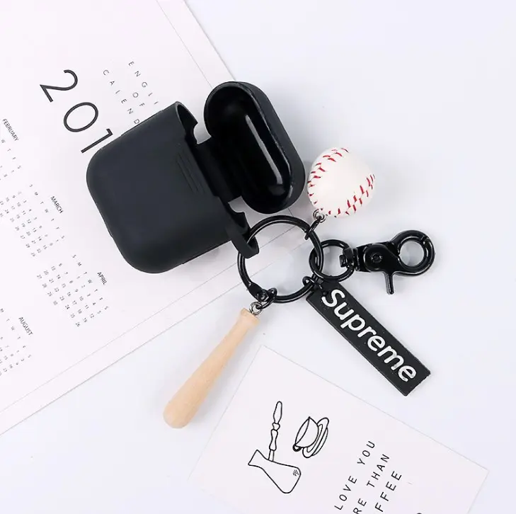 Nieuwe Creatieve Baseball Sleutelhanger Tas Hanger Baseball Fan Geschenken Sport Memorabilia Groothandel