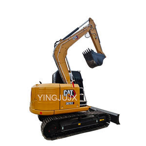 Miniexcavadora Carter 307, Excavadora Agrícola de 7 Toneladas, para Zanjado de Huertos, Demolición Interior, Trituración - Product Image 1