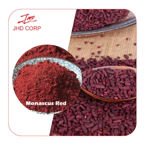 JHD kaynağı sıcak satış Superfood tozu kırmızı Pigment Monascus kırmızı E100
