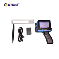 Mini imprimante à code-barres portable, imprimante à jet d'encre industrielle, imprimante thermique sans fil pour étiquettes de code-barres pour bouteilles en métal