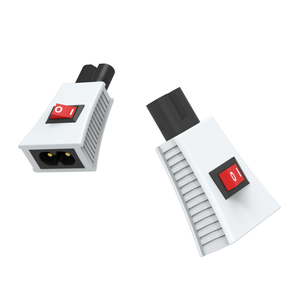 Saklar pelindung daya untuk Xbox seri X/PS4/PS4 Slim/<span class=keywords><strong>PS3</strong></span>/PS5 adaptor tombol sakelar nyala/mati konsol - Product Image 2