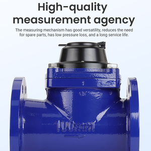 Medidor de Agua Inteligente Woltman DN80-DN300, Conexión Inalámbrica 4G, Lectura Remota, Gran Diámetro, OEM DN80/125/150/200/250/300mm - Product Image 5