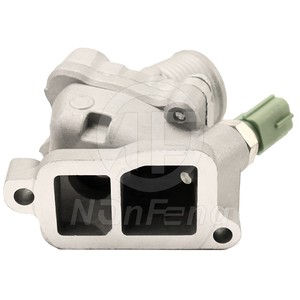 Pièce d'auto en aluminium pour moteur Pièce d'assemblage de thermostat pour <span class=keywords><strong>VOLVO</strong></span> 31293699 - Product Image 3