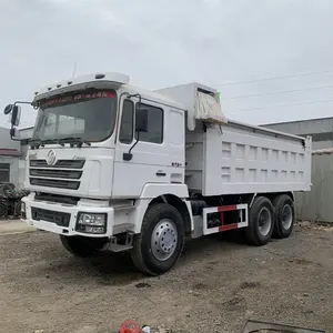 Loading 31-40 Ton Shacman 6x4 Dump Truck 10 Wheels 40 Ton Camion Benne Occasion For Africa For Low Price