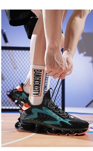 Scarpe sportive con suola spessa nuova estate di grandi dimensioni da <span class=keywords><strong>corsa</strong></span> suola in gomma da uomo fly weave Scarpe da <span class=keywords><strong>corsa</strong></span> traspiranti - Product Image 6