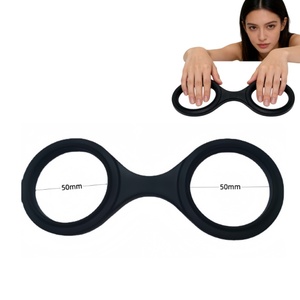 AVA Mainan Seks SM Baru Borgol Silikon Mainan Dewasa untuk Menggoda Alat Peraga Pertunjukan Panggung Peran Bermain Tangan - Product Image 1