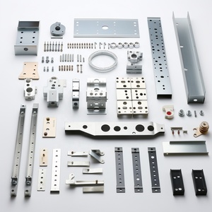 บริการผลิตแผ่นโลหะและซีเอ็นซีที่มีความแม่นยำทำจากสแตนเลสและอลูมิเนียมออกแบบได้ตามต้องการ - Product Image 6