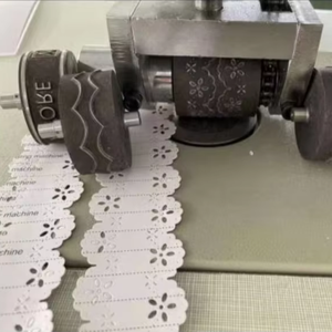 220V 2500W High Speed Ultrasonic Lace Making <b>Machine</b> House Hold Shopping Bag <b>Sewing</b> <b>Machine</b> JP-60-S Lace Trimming Making <b>Machine</b> - Product Image 5